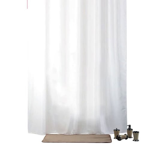 FANTASY Polos Tirai Shower Textile Polyester 180X180Cm