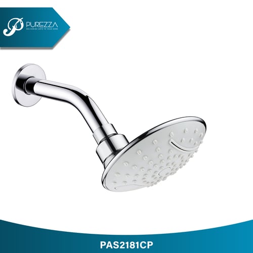 PUREZZA Pas2181Cp 2Wf Head Shower Set