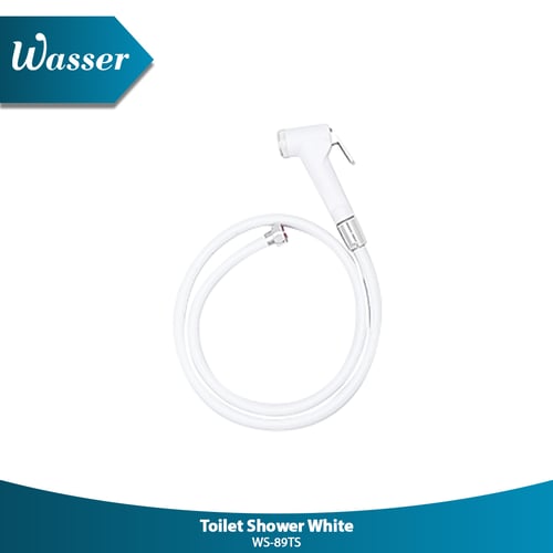 WASSER Exclusive Ws - 89Ts  Toilet Shwr Set White