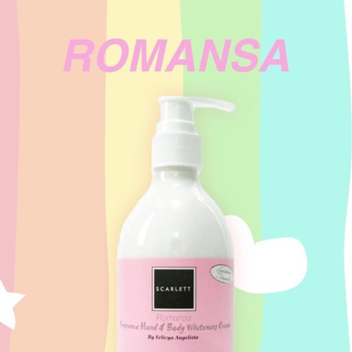 Scarlett Fragrance Brightening Body Lotion  By Felicya Angelista - Romansa