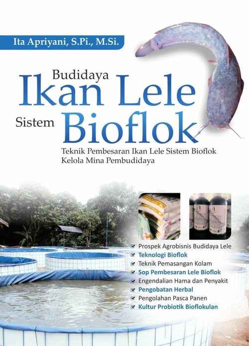 Budidaya Ikan Lele Sistem Bioflok