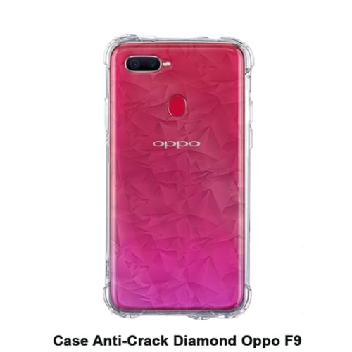 Anti Crack Diamond Oppo F9/ Realme 2/ Realme 2 Pro/ Oppo A5S - Anti Crack Oppo F9