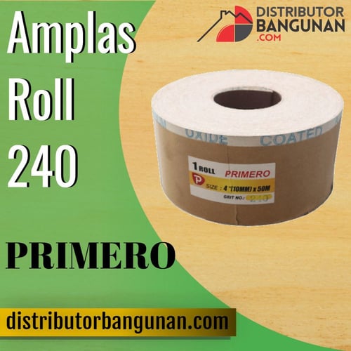 Amplas Roll 240 PRIMERO