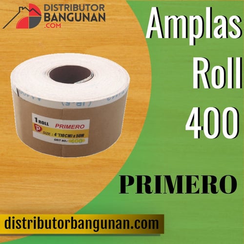Amplas Roll 400 PRIMERO