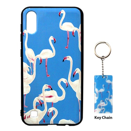 Case Flaminggo Hanger Samsung M10 - Case Samsung M10 Motif Flaminggo