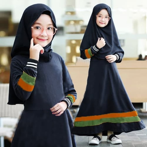New Arrival Baju Muslim Anak Perempuan Babytery Hita Syari Herlina Kids Sw