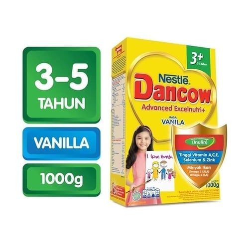 Jual DANCOW 3 Vanila 1000 gr - DELIOS | Ralali.com