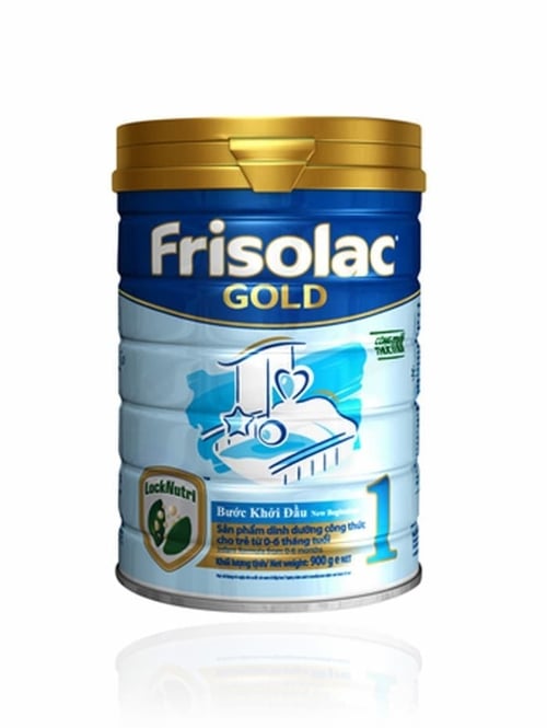 FRISOLAC Gold 1 (0-6 Bulan) Susu 900 gr