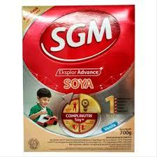 SGM Soya 3 (1-5 Tahun) Susu Vanila 700 gr