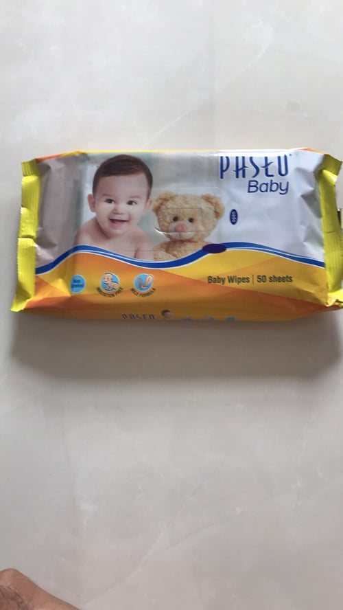 Tissue Basah PASEO Baby Wipes - Tissue Bayi Basah - Wipes - Tissue Popok