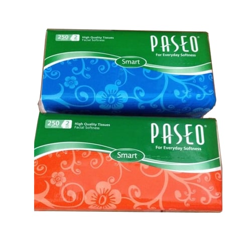 PAKET ISI 4 PC Tissue Paseo Refill - Tissue Refill 250 S - Lembaran PASEO