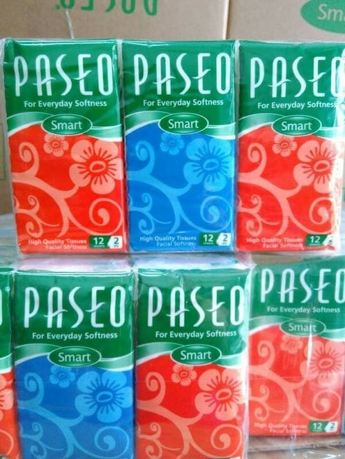 Tissue Pocket PASEO - Tissue Saku - Facial - Tissue Kecil Murah