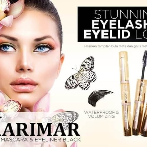 Marimar 2in1 Mascara & Eyeliner/Mascara Plus Eyeliner Marimar