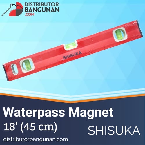 Waterpass Magnet 18 (45 cm) SHISUKA