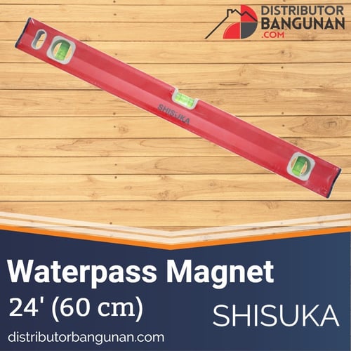 Waterpass Magnet 24  (60 cm) SHISUKA