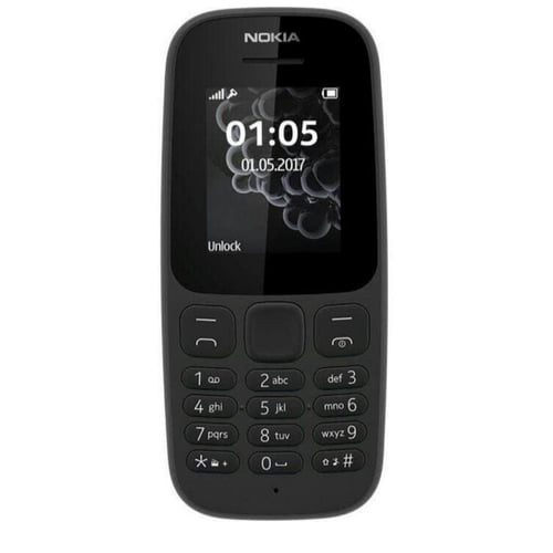 Nokia 105 Garansi Resmi (Dual SIM)