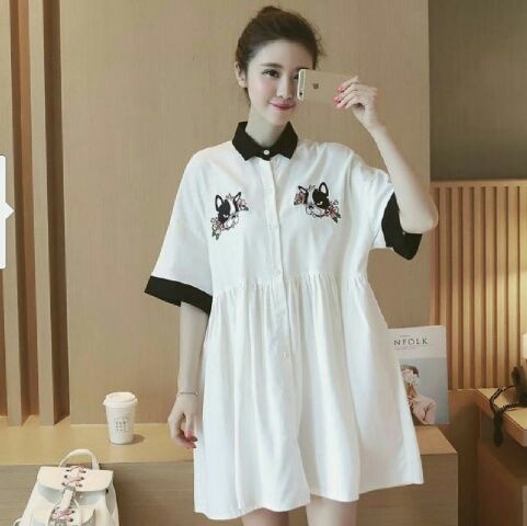 blouse putih shopee