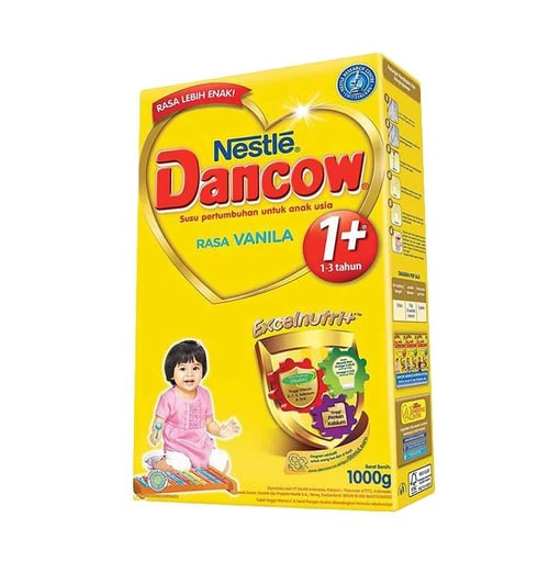 Dancow 1+ Vanila 1000 gr