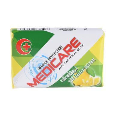 Medicare Sabun Anti Bakteri 90 g Yellow ( Refreshing With Lemon Exctract )