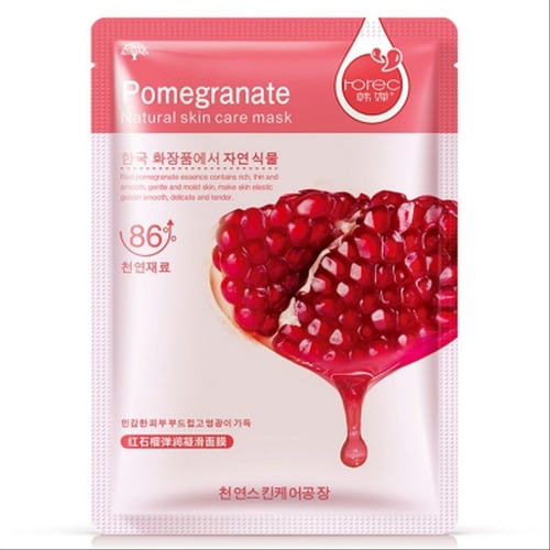 Rorec Pomegranate Natural Skin Care Mask/Rorec Mask