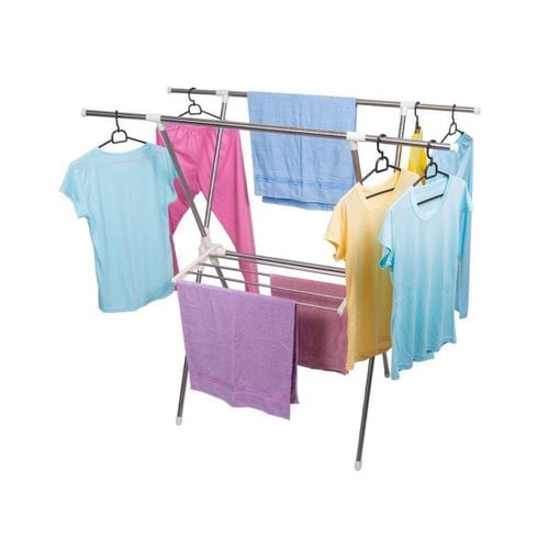 LIVEO LV718 Extendable X-Type Clothes Hanger