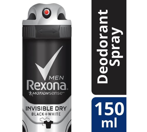 REXONA Men Deodorant Invisible Dry 150 ml