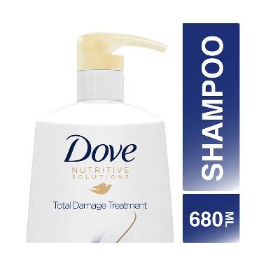 DOVE Total Damage Treatment Shampoo 680 ml