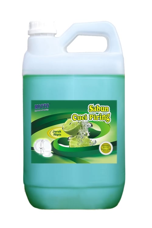 HARPINDO Motto Sabun Cuci Piring Reguler (Dishwashing) 5 Liter