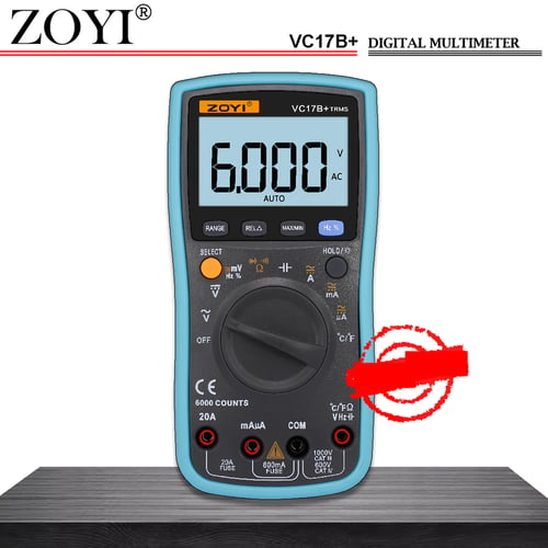 ZOYI VC Auto Multimeter Digital / Multitester