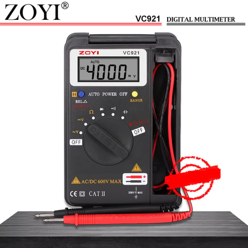 ZOYI VC Auto Multimeter Digital Multitester new