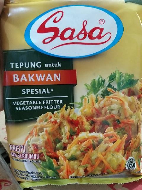 Sasa Tepung Bakwan Special 250 gr / 5 pcs