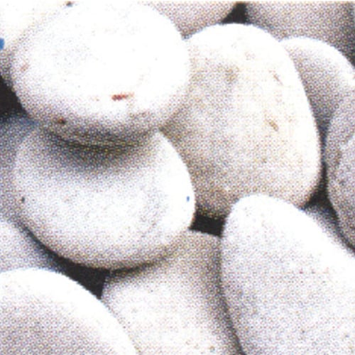 COSTELLO Loose Pebbles LPS001-White 15 Kg