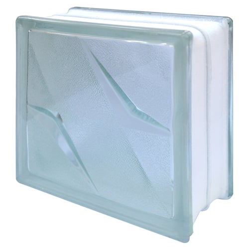 TIDY Glass Block Hollow Frost Bistar 8x19x19 cm