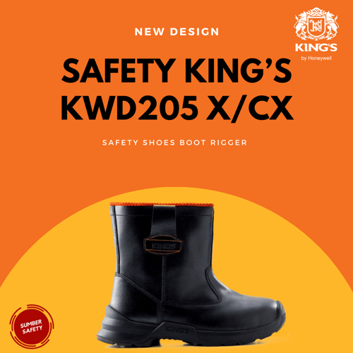 KINGS by Honeywell Safety Shoes Type 205X/CX