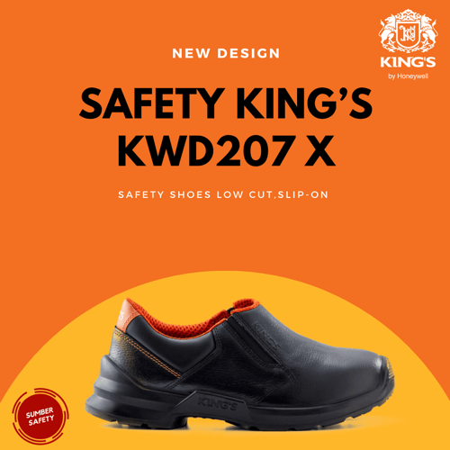 KINGS by Honeywell Safety Shoes Type 207 X