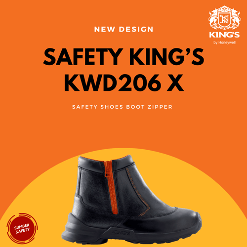 KINGS by Honeywell Safety Shoes Type 206 X