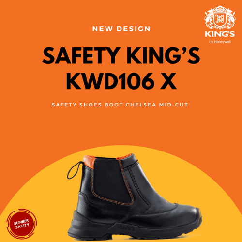 KINGS by Honeywell Safety Shoes Type 106 X