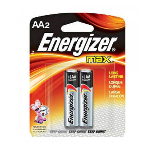 ENERGIZER Battery AA2 Isi 2