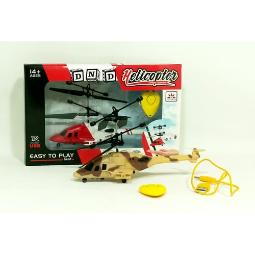 Remote Control Helicopter Infrared RC Heli Terbang - Kids Toys