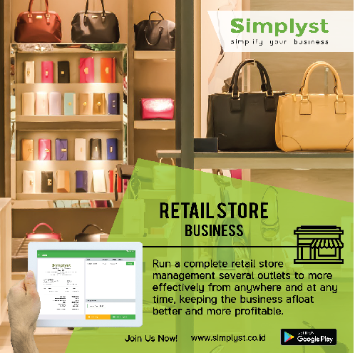 Retail Store Management - Paket POS-Inventory-Financial Report