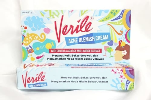 Verile Acne Blemish Cream 10 gr