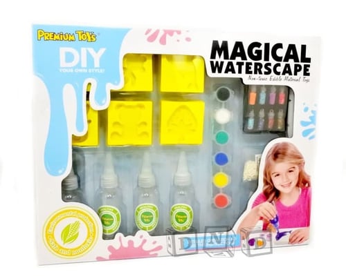 DIY Magical Waterscape Slime Kit Play Set - Kids Toys