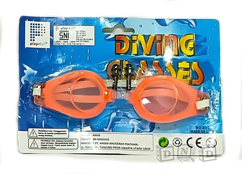 Kids Diving Glasses Swimming Goggle Murah - Kacamata Renang