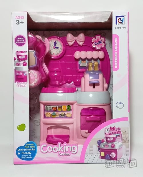 Cooking Series Dus Kitchen Set Toaster Roti Panggang - Kids Toys