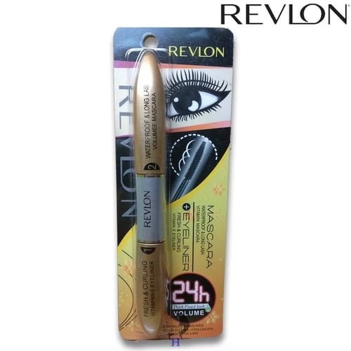 Mascara Revlon 2in1/Maskara Revlon 2in1 Plus Eyeliner