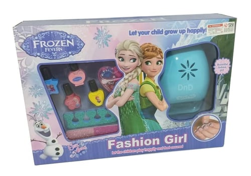 Fashion Girl Frozen Fever Nail Art Kutek - kids Toys