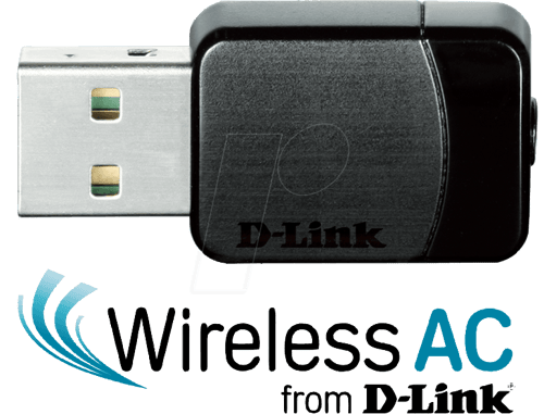 Wireless Adapter AC600 USB DWA-171