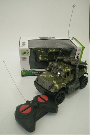 RC Modul Jeep KA-05 Mobil Truk Remote Control Tentara - Kids Toys
