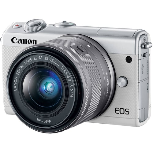 Canon Camera Mirrorless EOS M100 with Lens