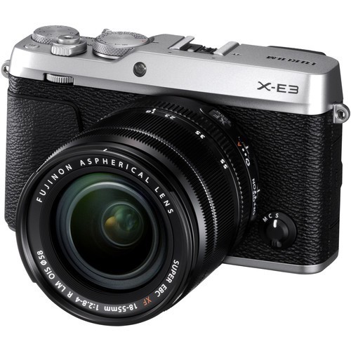 Fujifilm X-E3 Kit 18-55mm Mirrorless Digital Camera - Black